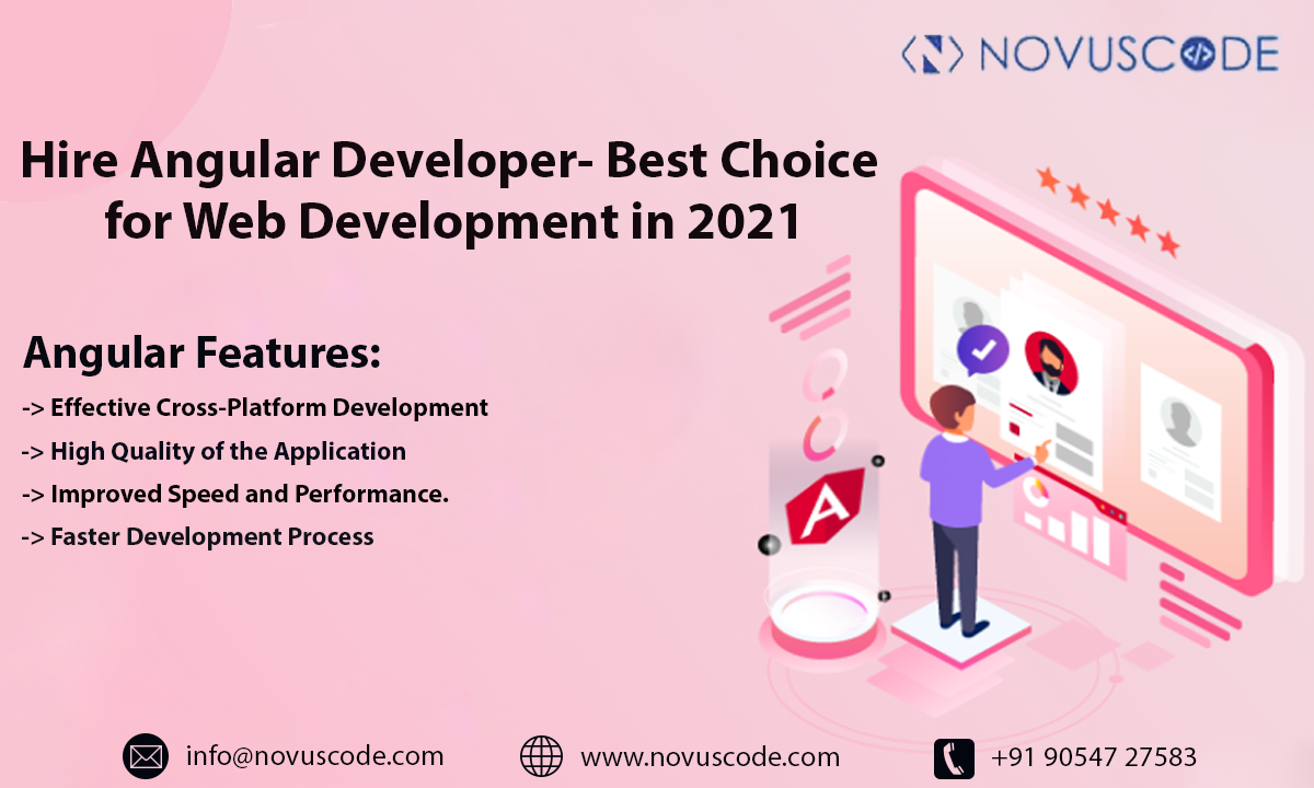 Hire Angular Developer- Best Choice for Web Development in 2021.