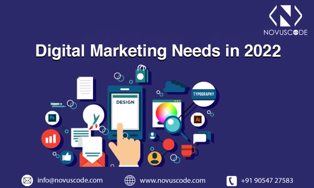 digital marketing needs in 2022