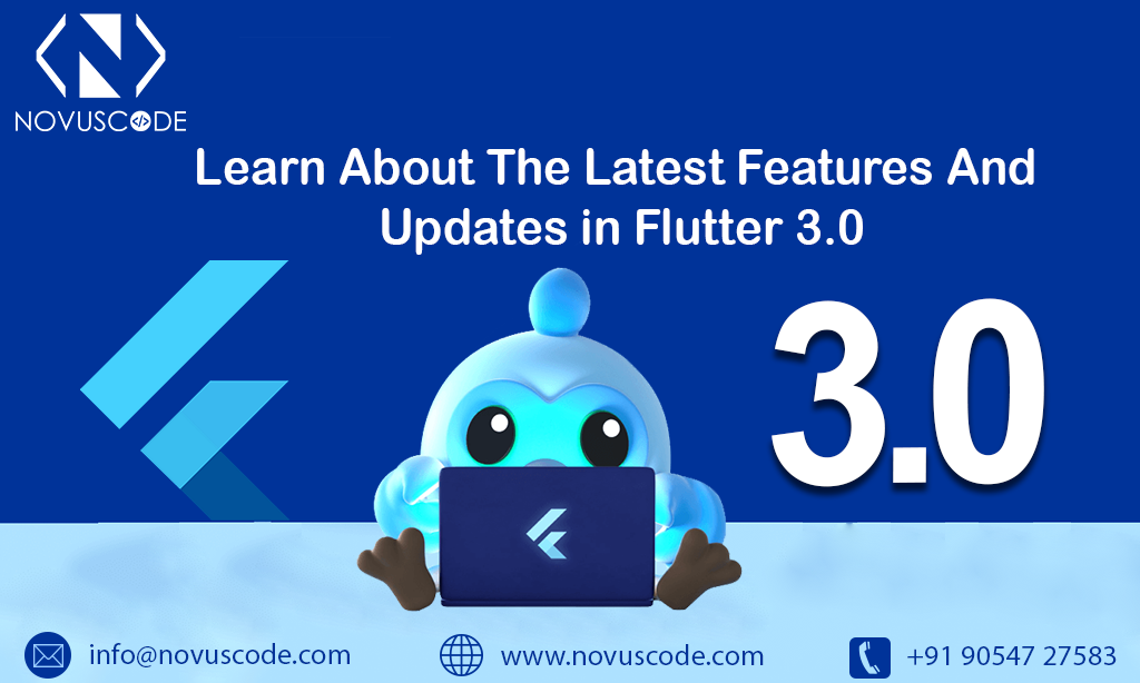 learn about flutter 3.0