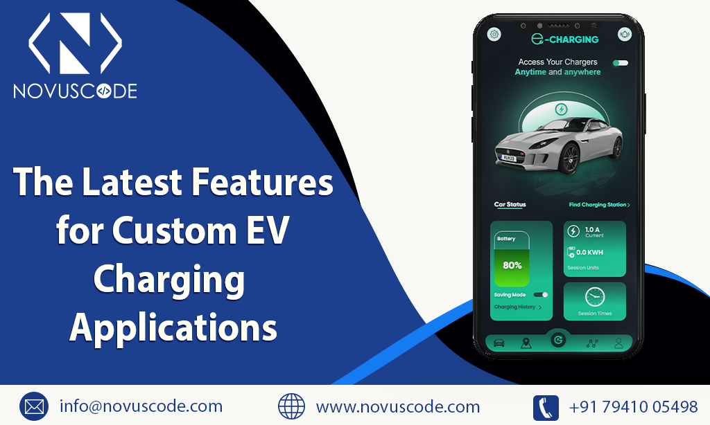 The Latest Features For Custom EV Charging Applications