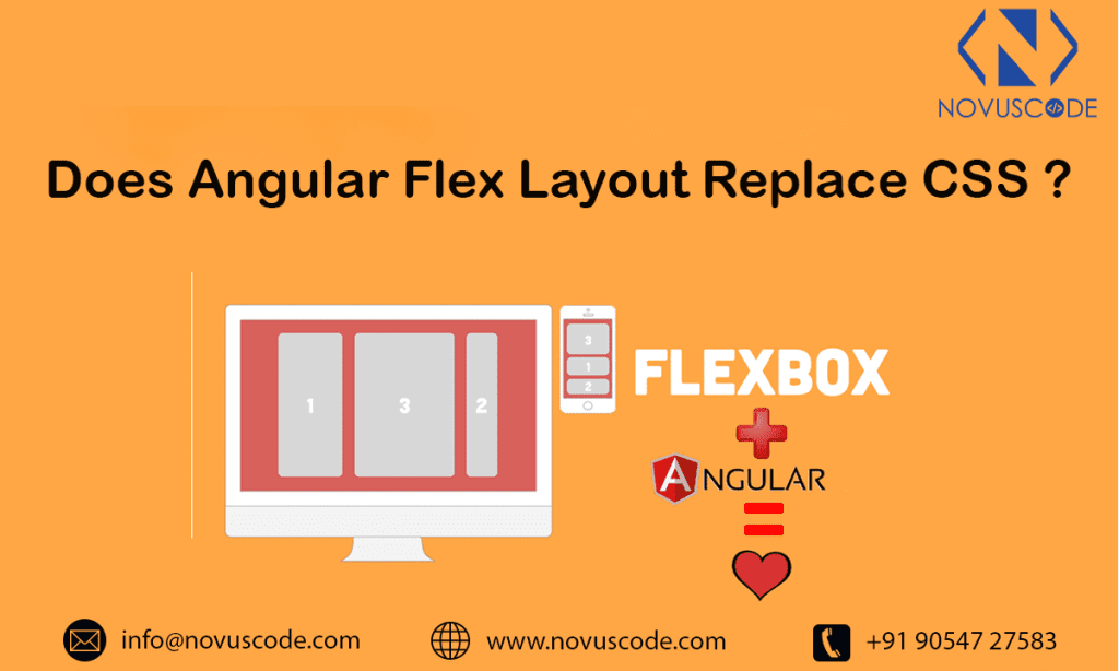 Does angular flex layout replace CSS? – Novuscode